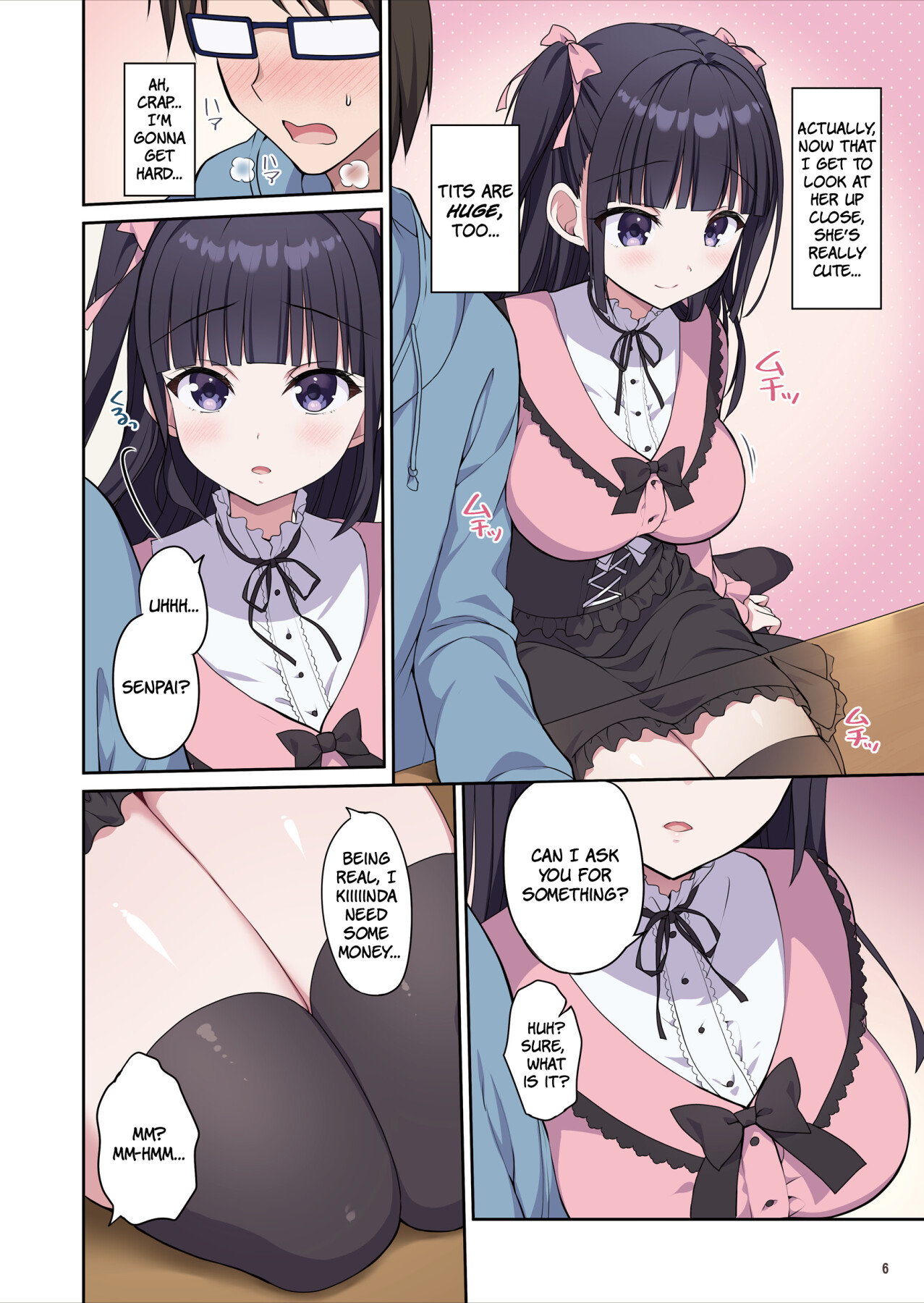 Hentai Manga Comic-This Cunningly Cute Jirai-kei Girl Is Gonna Suck Me (And My Wallet) Dry!-Read-7
